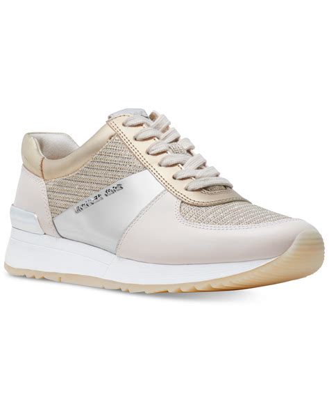 michael kors woven sneakers|michael kors sneakers sale women's.